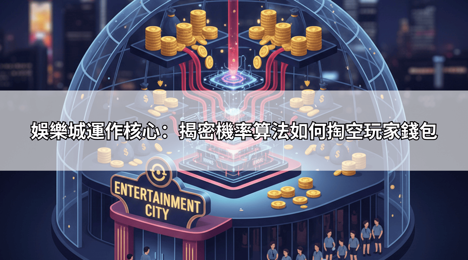娛樂城運作核心：揭密機率算法如何掏空玩家錢包